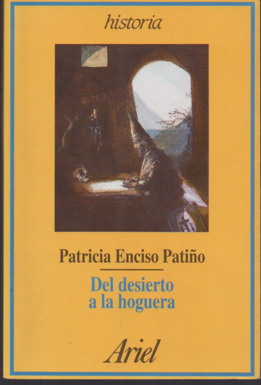 Portada original - Del desierto a la hoguera